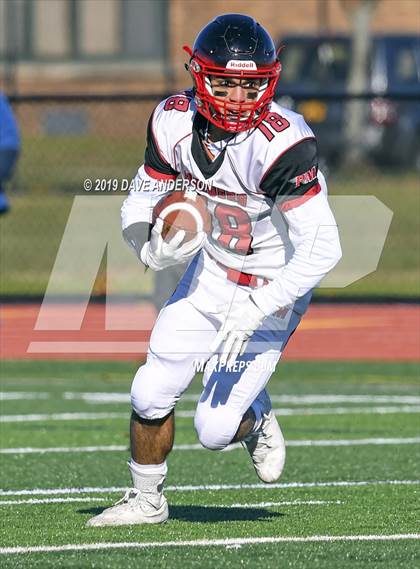 Thumbnail 3 in Patchogue-Medford @ William Floyd (Class A Semifinal) photogallery.