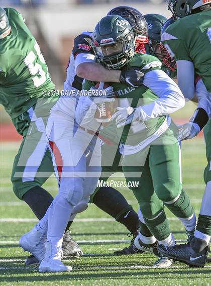 Thumbnail 3 in Patchogue-Medford @ William Floyd (Class A Semifinal) photogallery.