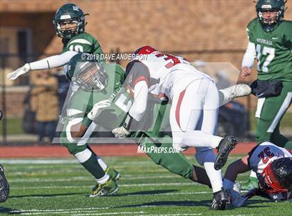 Thumbnail 2 in Patchogue-Medford @ William Floyd (Class A Semifinal) photogallery.