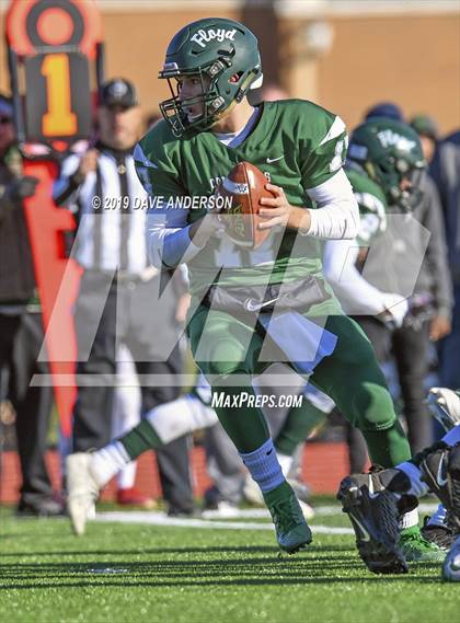 Thumbnail 3 in Patchogue-Medford @ William Floyd (Class A Semifinal) photogallery.
