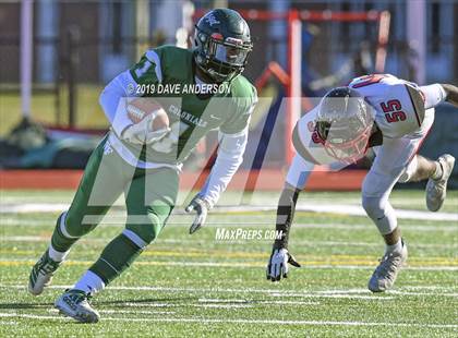 Thumbnail 2 in Patchogue-Medford @ William Floyd (Class A Semifinal) photogallery.