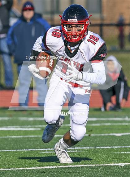 Thumbnail 3 in Patchogue-Medford @ William Floyd (Class A Semifinal) photogallery.