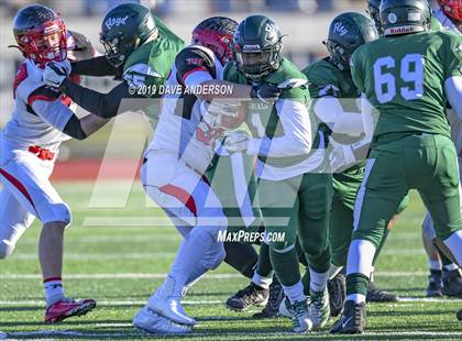 Thumbnail 2 in Patchogue-Medford @ William Floyd (Class A Semifinal) photogallery.