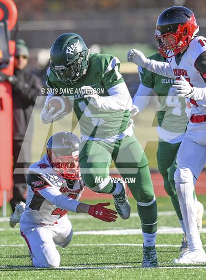 Thumbnail 2 in Patchogue-Medford @ William Floyd (Class A Semifinal) photogallery.