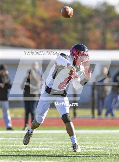 Thumbnail 2 in Patchogue-Medford @ William Floyd (Class A Semifinal) photogallery.