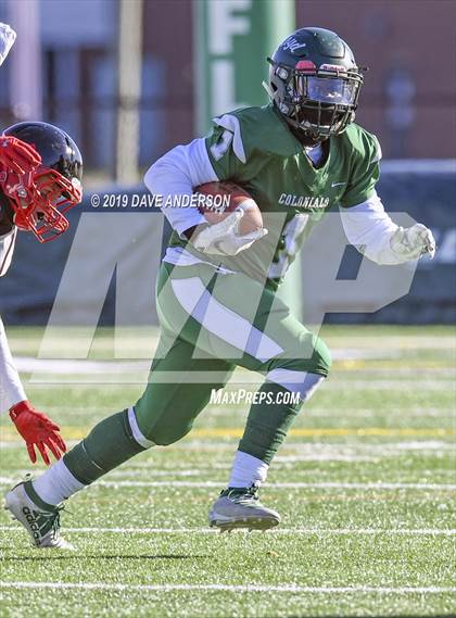 Thumbnail 1 in Patchogue-Medford @ William Floyd (Class A Semifinal) photogallery.
