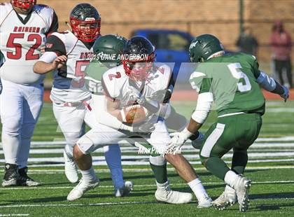 Thumbnail 3 in Patchogue-Medford @ William Floyd (Class A Semifinal) photogallery.