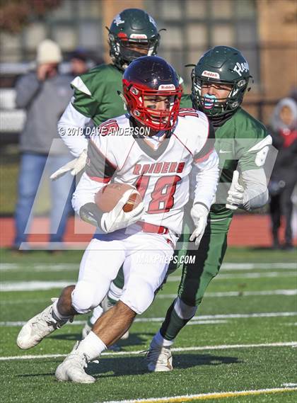 Thumbnail 3 in Patchogue-Medford @ William Floyd (Class A Semifinal) photogallery.