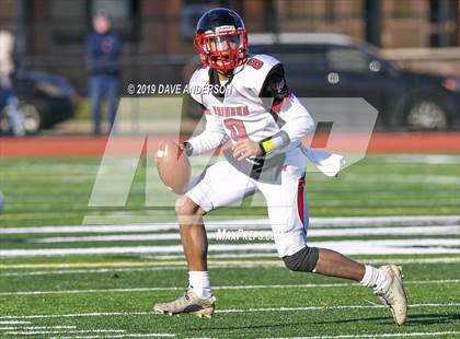 Thumbnail 1 in Patchogue-Medford @ William Floyd (Class A Semifinal) photogallery.