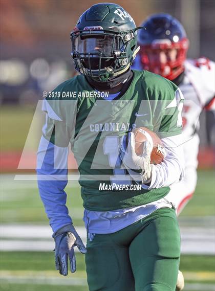 Thumbnail 2 in Patchogue-Medford @ William Floyd (Class A Semifinal) photogallery.