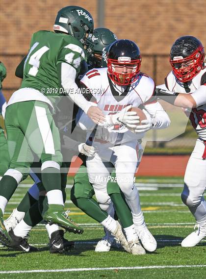 Thumbnail 2 in Patchogue-Medford @ William Floyd (Class A Semifinal) photogallery.