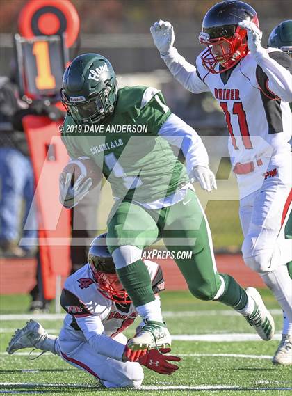 Thumbnail 3 in Patchogue-Medford @ William Floyd (Class A Semifinal) photogallery.