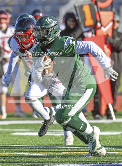 Thumbnail 2 in Patchogue-Medford @ William Floyd (Class A Semifinal) photogallery.