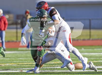 Thumbnail 2 in Patchogue-Medford @ William Floyd (Class A Semifinal) photogallery.