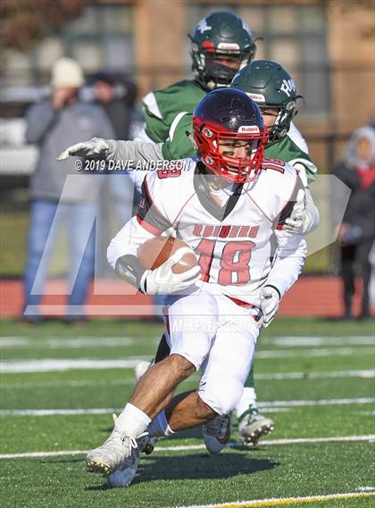 Thumbnail 1 in Patchogue-Medford @ William Floyd (Class A Semifinal) photogallery.