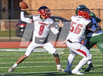 Thumbnail 3 in Patchogue-Medford @ William Floyd (Class A Semifinal) photogallery.