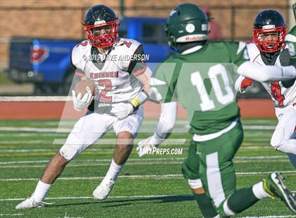 Thumbnail 1 in Patchogue-Medford @ William Floyd (Class A Semifinal) photogallery.