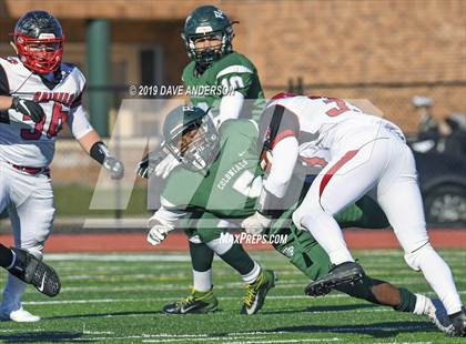 Thumbnail 3 in Patchogue-Medford @ William Floyd (Class A Semifinal) photogallery.