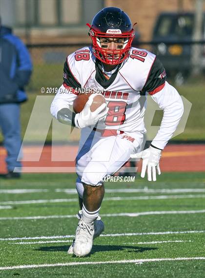 Thumbnail 1 in Patchogue-Medford @ William Floyd (Class A Semifinal) photogallery.