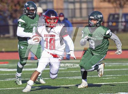 Thumbnail 1 in Patchogue-Medford @ William Floyd (Class A Semifinal) photogallery.