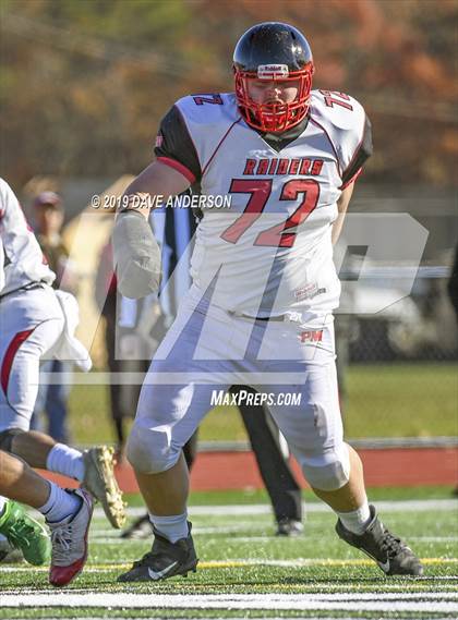 Thumbnail 1 in Patchogue-Medford @ William Floyd (Class A Semifinal) photogallery.