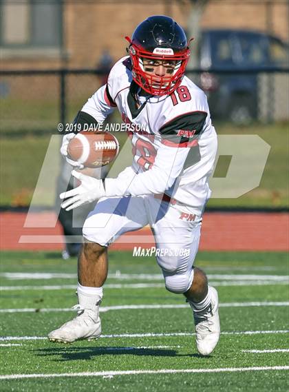 Thumbnail 2 in Patchogue-Medford @ William Floyd (Class A Semifinal) photogallery.