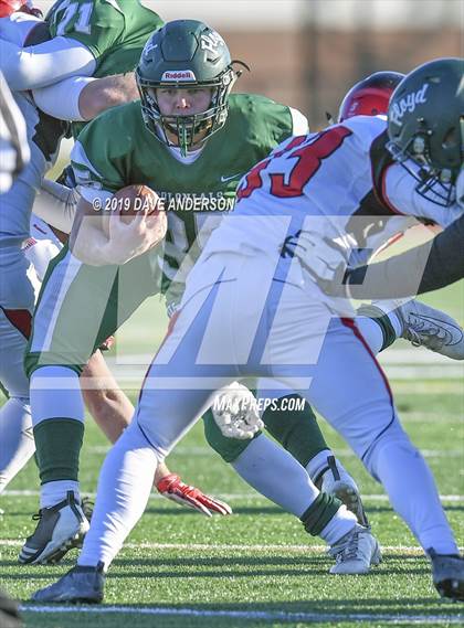 Thumbnail 2 in Patchogue-Medford @ William Floyd (Class A Semifinal) photogallery.