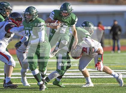 Thumbnail 2 in Patchogue-Medford @ William Floyd (Class A Semifinal) photogallery.