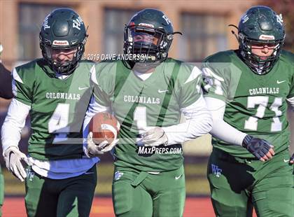 Thumbnail 2 in Patchogue-Medford @ William Floyd (Class A Semifinal) photogallery.