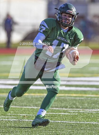 Thumbnail 1 in Patchogue-Medford @ William Floyd (Class A Semifinal) photogallery.