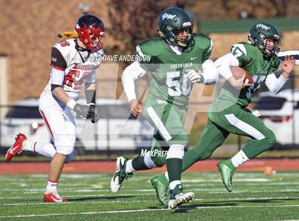 Thumbnail 1 in Patchogue-Medford @ William Floyd (Class A Semifinal) photogallery.