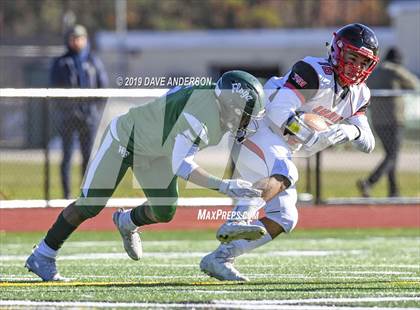Thumbnail 1 in Patchogue-Medford @ William Floyd (Class A Semifinal) photogallery.