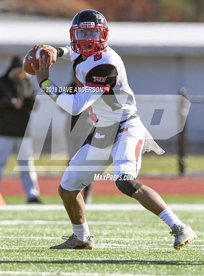 Thumbnail 2 in Patchogue-Medford @ William Floyd (Class A Semifinal) photogallery.