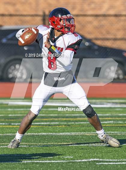 Thumbnail 1 in Patchogue-Medford @ William Floyd (Class A Semifinal) photogallery.