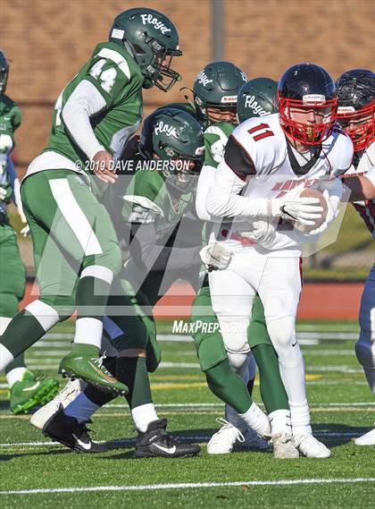 Thumbnail 1 in Patchogue-Medford @ William Floyd (Class A Semifinal) photogallery.