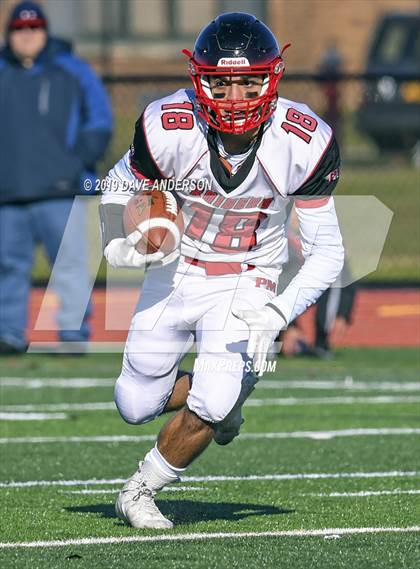 Thumbnail 2 in Patchogue-Medford @ William Floyd (Class A Semifinal) photogallery.