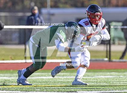Thumbnail 3 in Patchogue-Medford @ William Floyd (Class A Semifinal) photogallery.