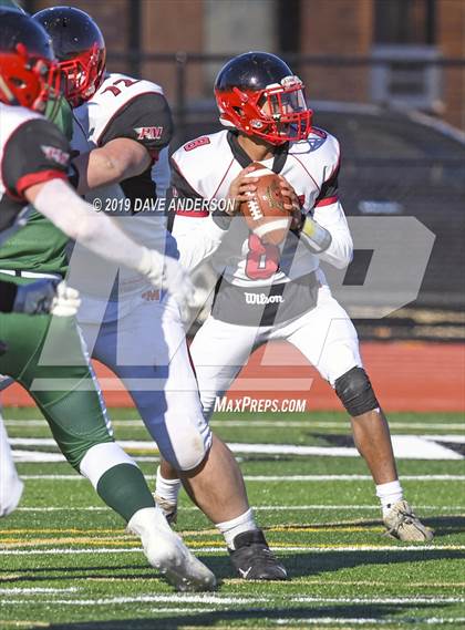 Thumbnail 2 in Patchogue-Medford @ William Floyd (Class A Semifinal) photogallery.