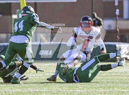 Thumbnail 2 in Patchogue-Medford @ William Floyd (Class A Semifinal) photogallery.