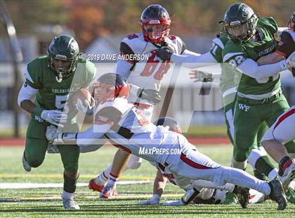 Thumbnail 3 in Patchogue-Medford @ William Floyd (Class A Semifinal) photogallery.