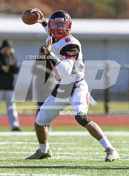 Thumbnail 3 in Patchogue-Medford @ William Floyd (Class A Semifinal) photogallery.