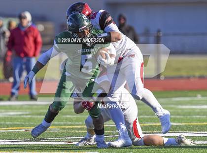 Thumbnail 3 in Patchogue-Medford @ William Floyd (Class A Semifinal) photogallery.