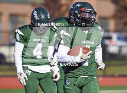 Thumbnail 3 in Patchogue-Medford @ William Floyd (Class A Semifinal) photogallery.