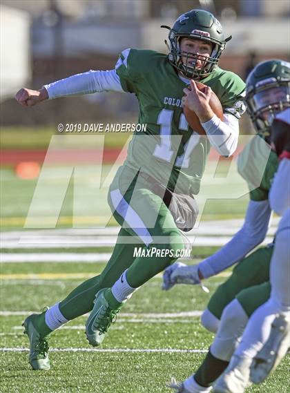 Thumbnail 2 in Patchogue-Medford @ William Floyd (Class A Semifinal) photogallery.