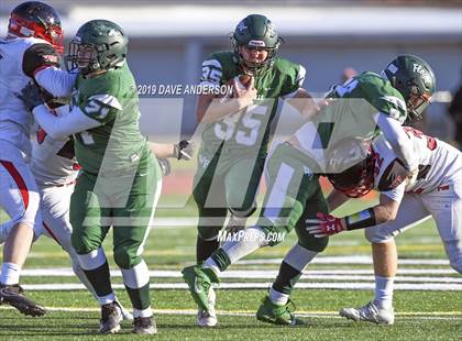 Thumbnail 3 in Patchogue-Medford @ William Floyd (Class A Semifinal) photogallery.