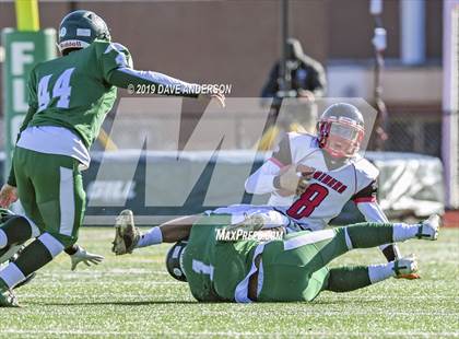 Thumbnail 3 in Patchogue-Medford @ William Floyd (Class A Semifinal) photogallery.