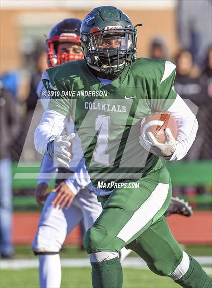 Thumbnail 2 in Patchogue-Medford @ William Floyd (Class A Semifinal) photogallery.