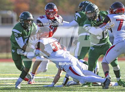 Thumbnail 2 in Patchogue-Medford @ William Floyd (Class A Semifinal) photogallery.