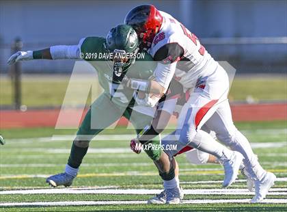 Thumbnail 1 in Patchogue-Medford @ William Floyd (Class A Semifinal) photogallery.