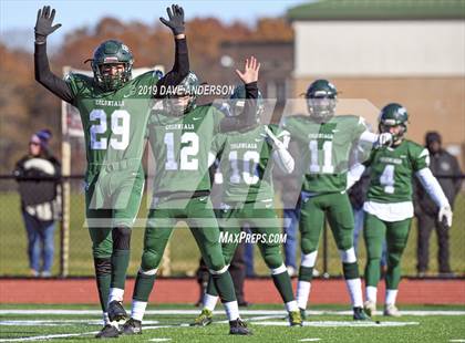 Thumbnail 3 in Patchogue-Medford @ William Floyd (Class A Semifinal) photogallery.